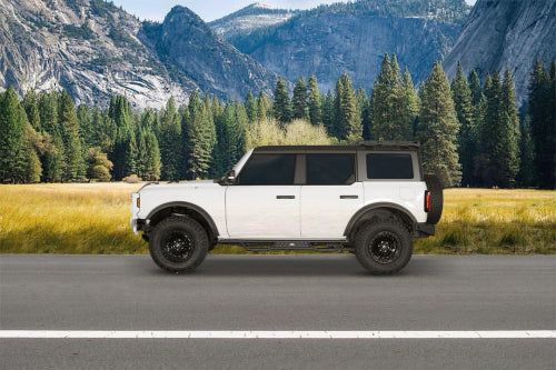 LandShaker Nerf Side Step Bars (21-24 Ford Bronco 4-Door)