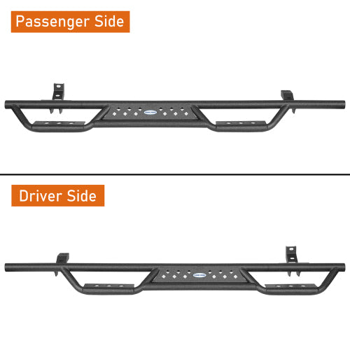 LandShaker Nerf Side Step Bars (21-24 Ford Bronco 4-Door)