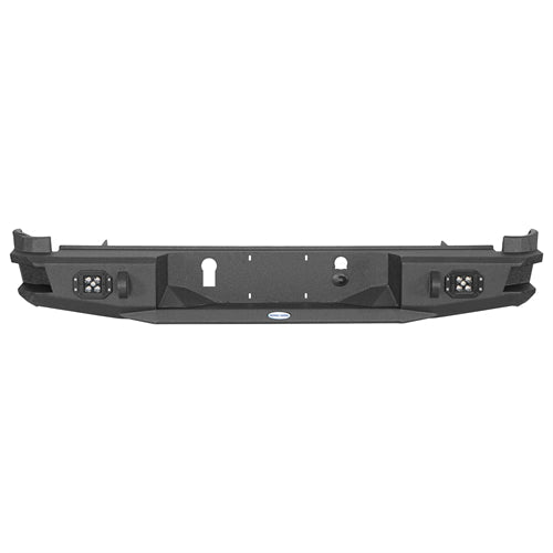 Aftermarket Rear Bumper For 2015-2022 Chevy Colorado GMC Canyon (Excluding ZR2 Models) - LandShaker