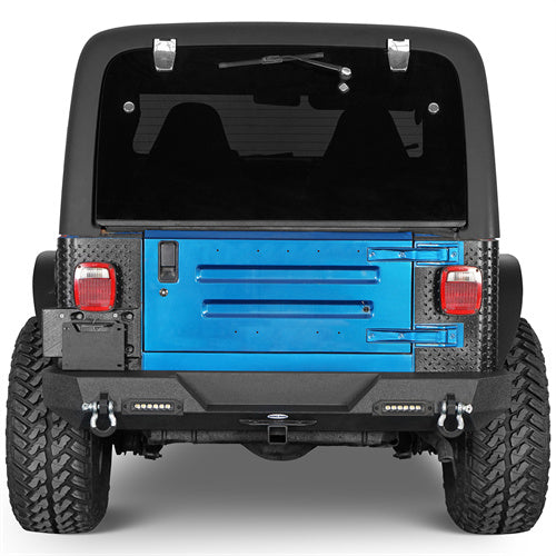 Stinger Stubby Front Bumper & Rear Bumper Combo(97-06 Jeep Wrangler TJ YJ)-LandShaker