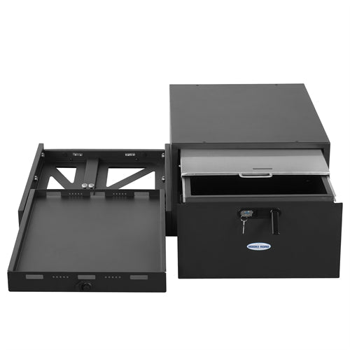 Cargo Drawer & Fridge Slide Mount System For 2015-2025 Jeep Wrangler JK & JL 4-Door & 2021-2025 Ford Bronco 4-Door - Landshaker4x4