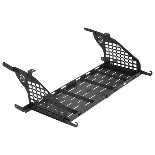 Rear Window Molle Panel & Interior Cargo Rack Kit For 2003-2010 Porsche Cayenne 955/957 - Landshaker4x4