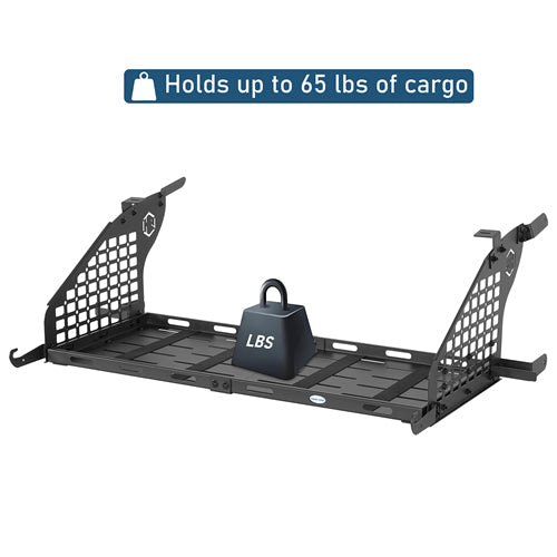 Rear Window Molle Panel & Interior Cargo Rack Kit For 2003-2010 Porsche Cayenne 955/957 - Landshaker4x4