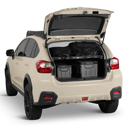 Lightweight Steel Basket Interior Cargo Rack For 2013-2017 Subaru XV Crosstrek - Landshaker4x4