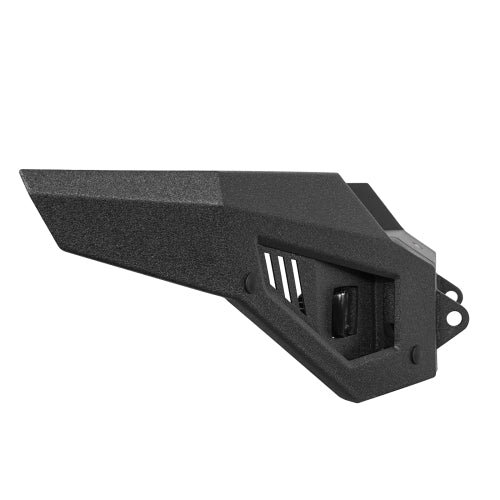 Full Width Front Bumper w/ LED Spotlights (16-18 Chevy Silverado 1500) - LandShaker