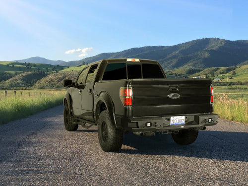 Class III Receiver Hitch with 2" Square Receiver Opening (09-14  Ford F-150) - LandShaker