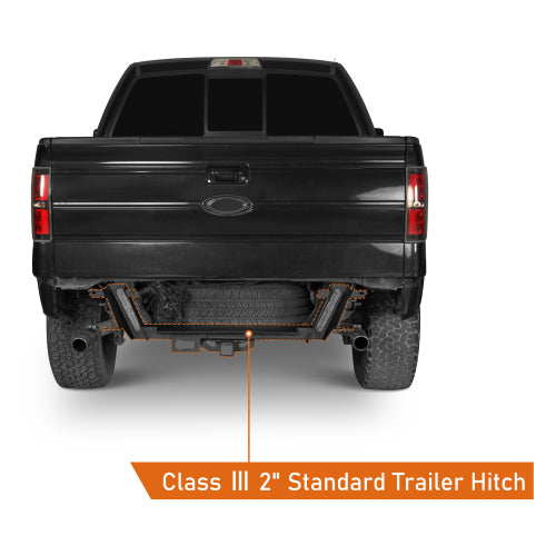 Class III Receiver Hitch with 2" Square Receiver Opening (09-14  Ford F-150) - LandShaker