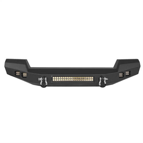 Full width CLIMBER Front Bumper(07-18 Jeep Wrangler JK)-LandShaker