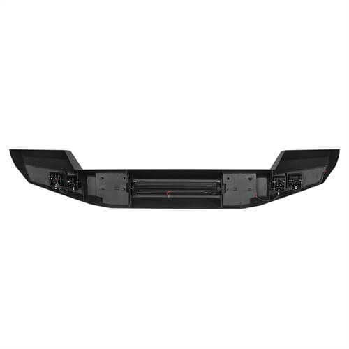 Full width CLIMBER Front Bumper(07-18 Jeep Wrangler JK)-LandShaker