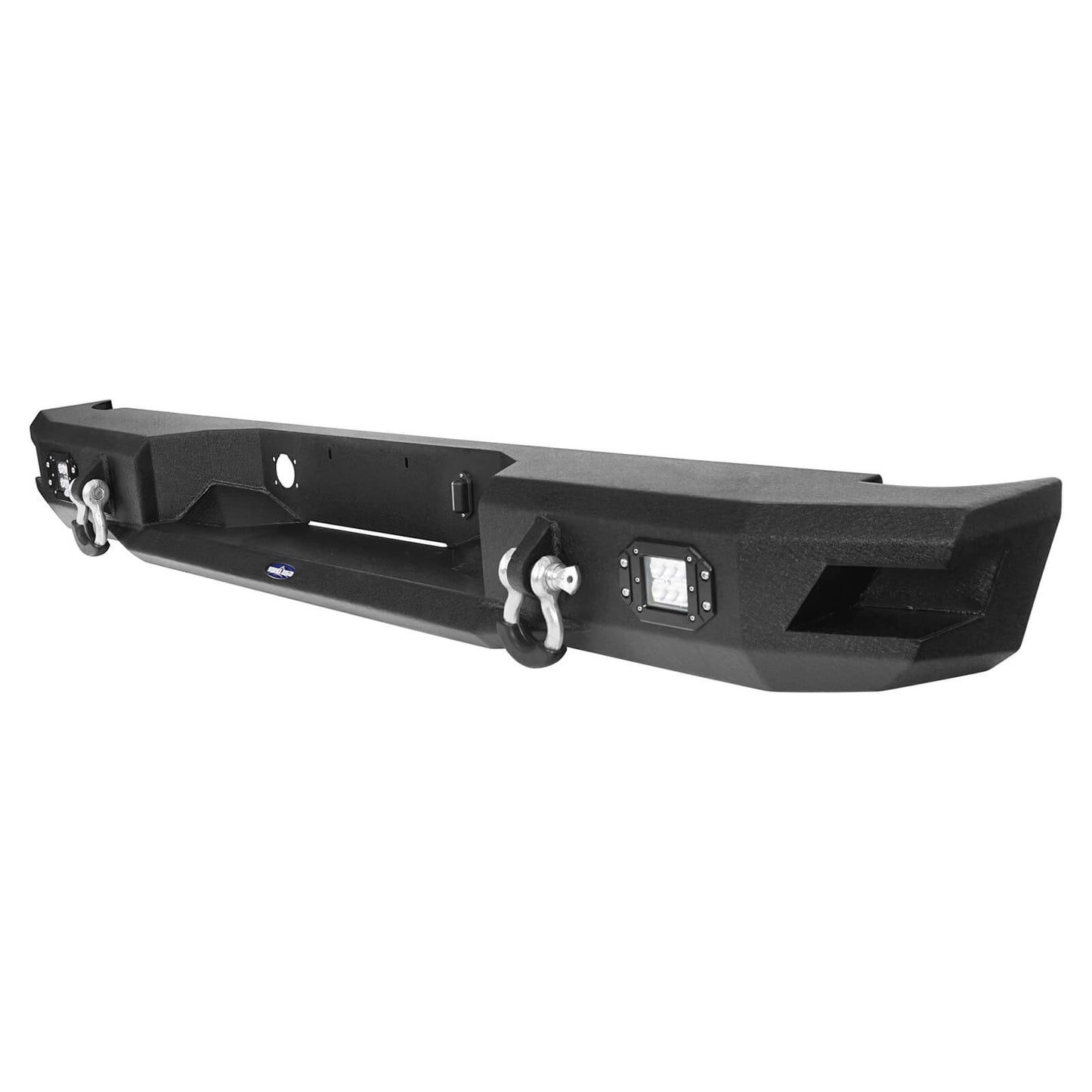 Rear Bumper w/LED Floodlights(02-08 Ram 1500)-LandShaker