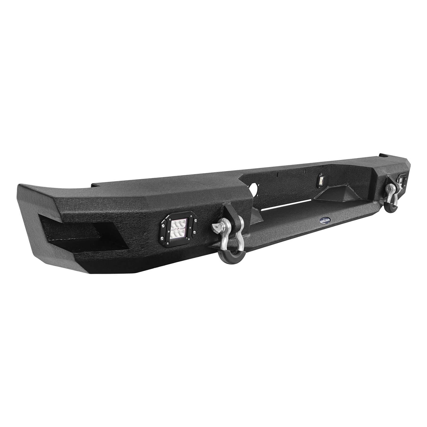 Rear Bumper w/LED Floodlights(02-08 Ram 1500)-LandShaker