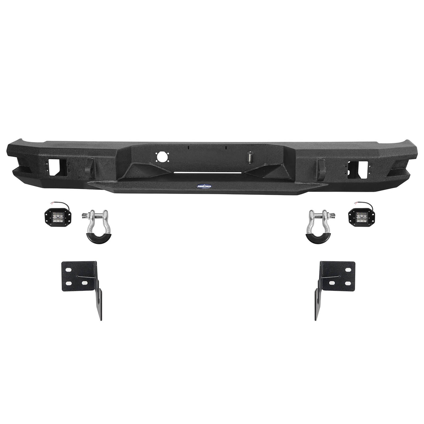 Rear Bumper w/LED Floodlights(02-08 Ram 1500)-LandShaker