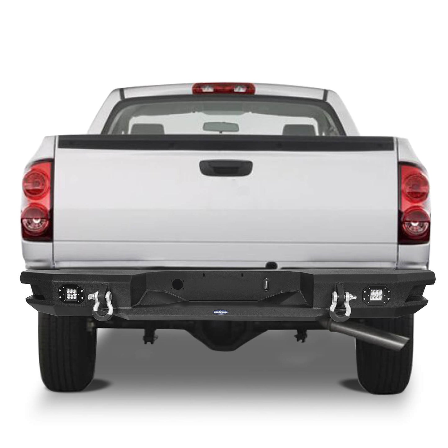 Rear Bumper w/LED Floodlights(02-08 Ram 1500)-LandShaker