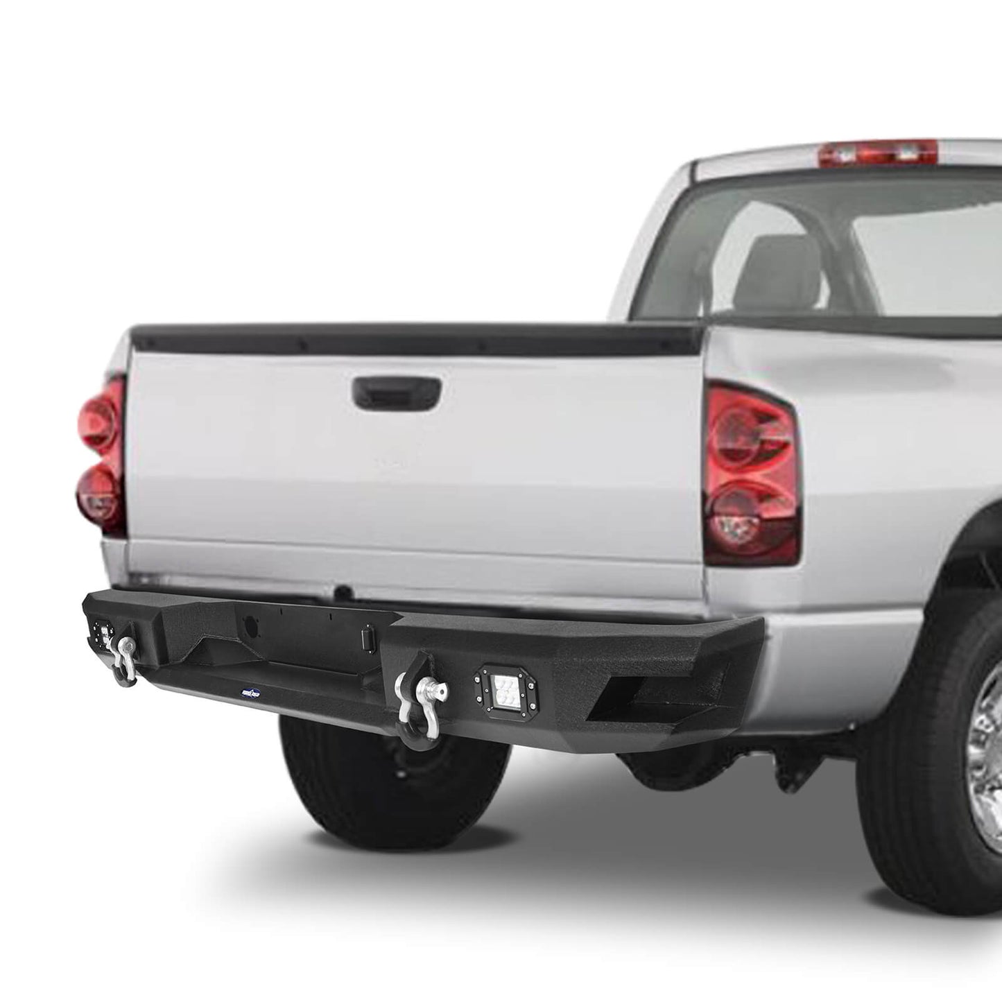 Rear Bumper w/LED Floodlights(02-08 Ram 1500)-LandShaker
