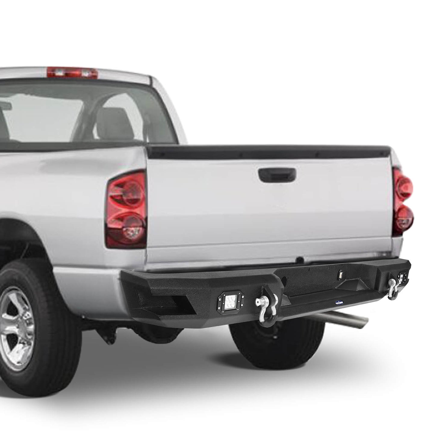 Rear Bumper w/LED Floodlights(02-08 Ram 1500)-LandShaker