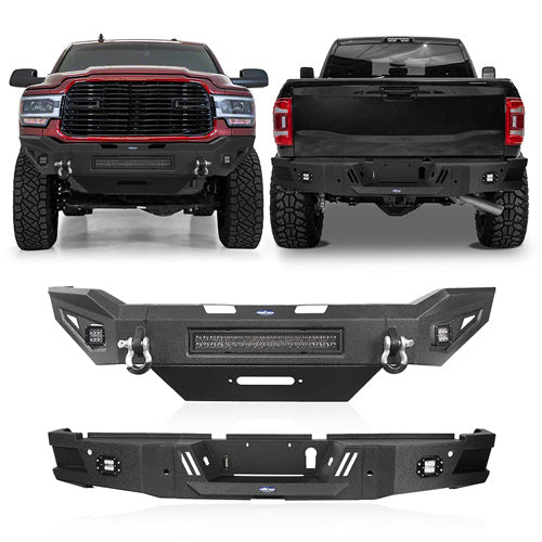 Front Bumper & Rear Bumper(19-24 Ram 2500)-LandShaker
