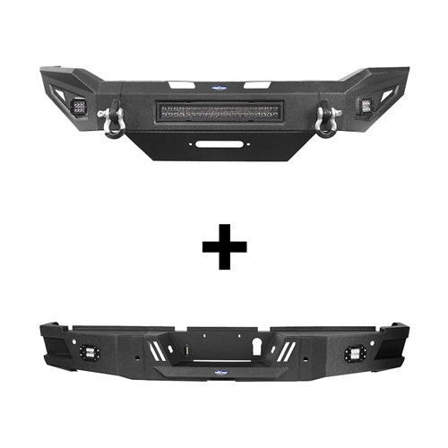 Front Bumper & Rear Bumper(19-24 Ram 2500)-LandShaker