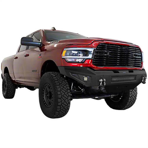Front Bumper & Rear Bumper(19-24 Ram 2500)-LandShaker