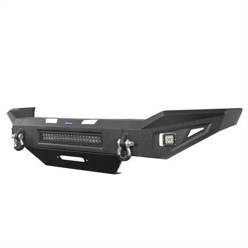 Front Bumper & Rear Bumper(19-24 Ram 2500)-LandShaker