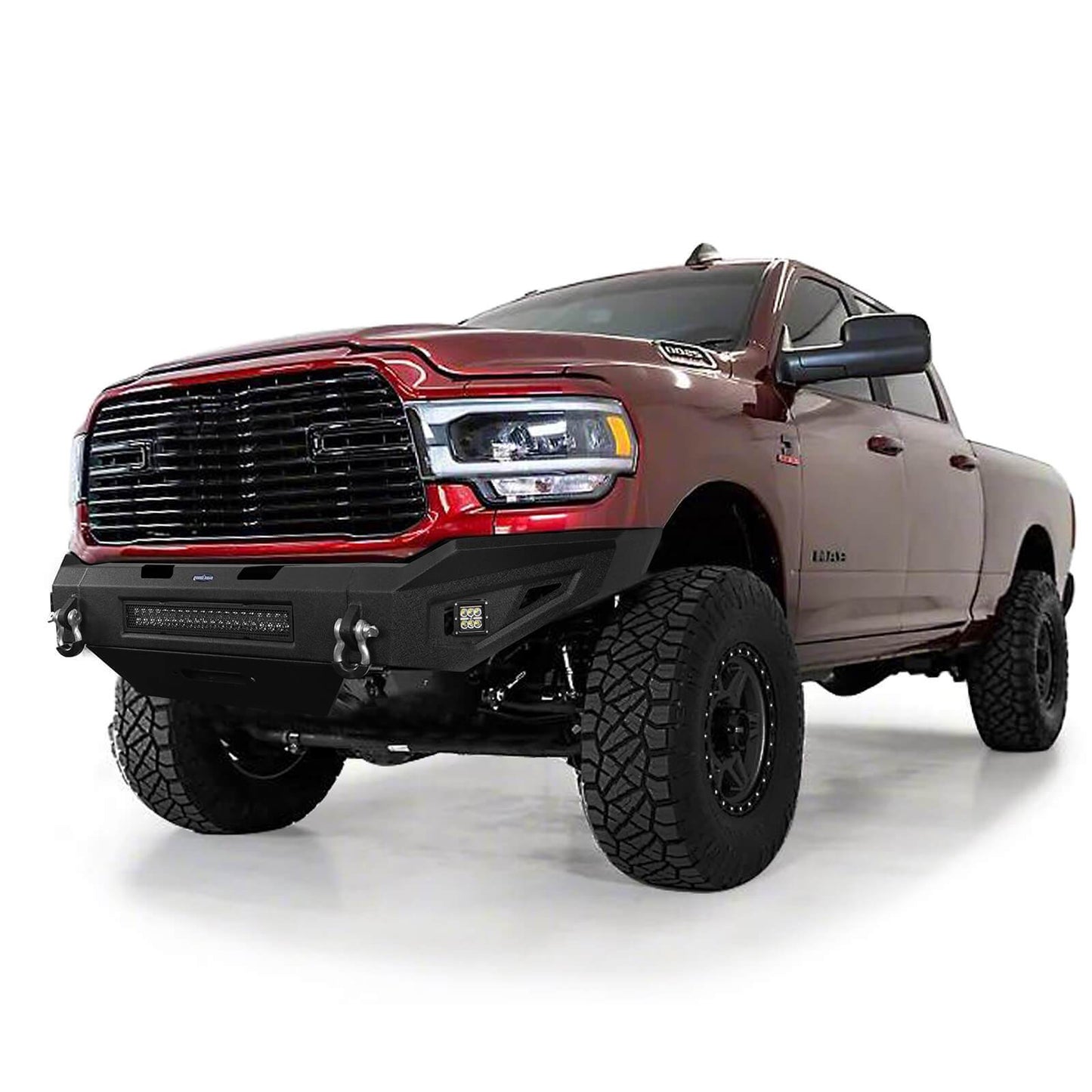 Front Bumper & Rear Bumper(19-24 Dodge Ram 2500)-LandShaker