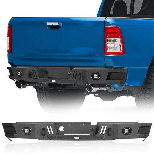 Rear Bumper Replacement (03-05 Ram 2500) - LandShaker