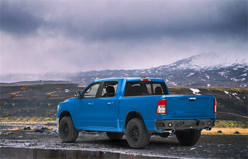 Rear Bumper Replacement (03-05 Ram 2500) - LandShaker