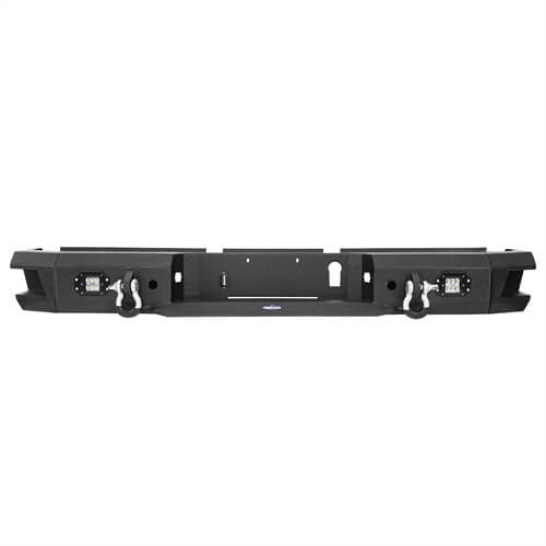 Rear Bumper w/LED Floodlights(10-18 Ram 2500 3500 )-LandShaker