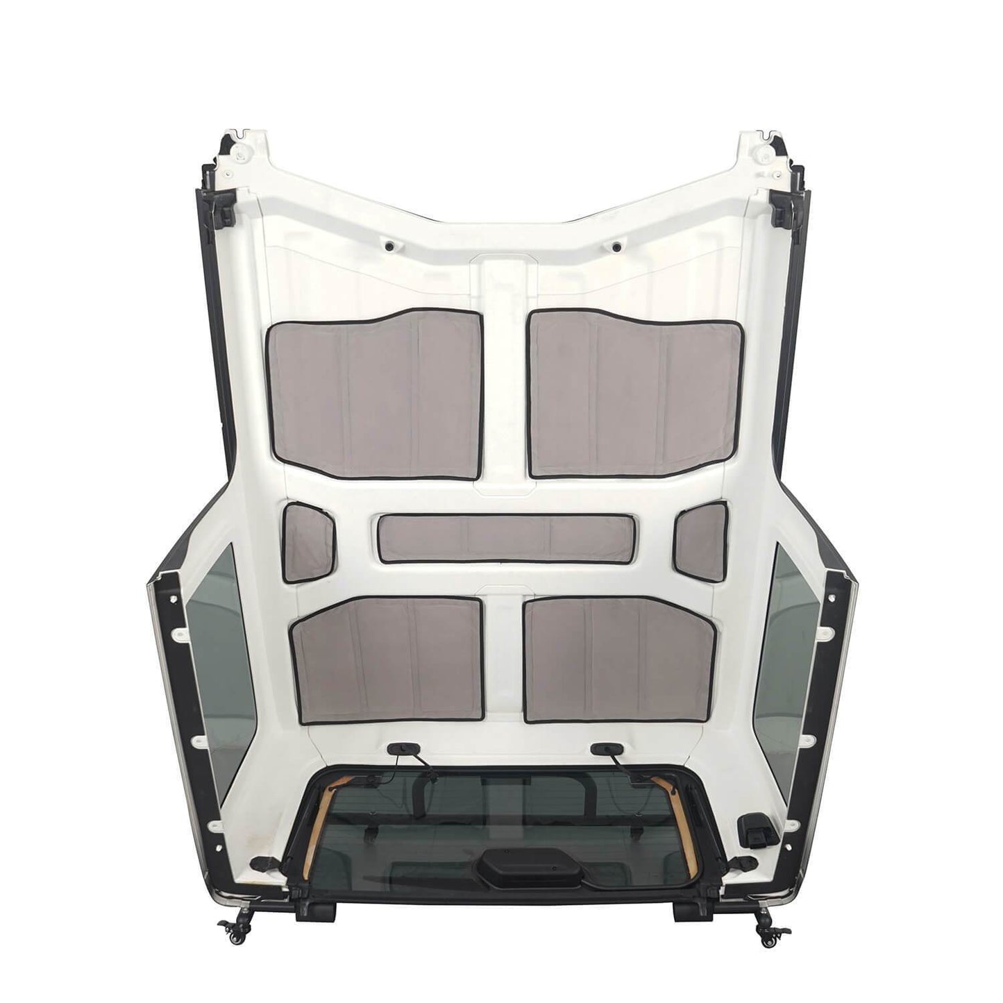 Door Rack & HardTop Carrier Storage Cart Combo(07-25 Jeep Wrangler JK JL)-LandShaker