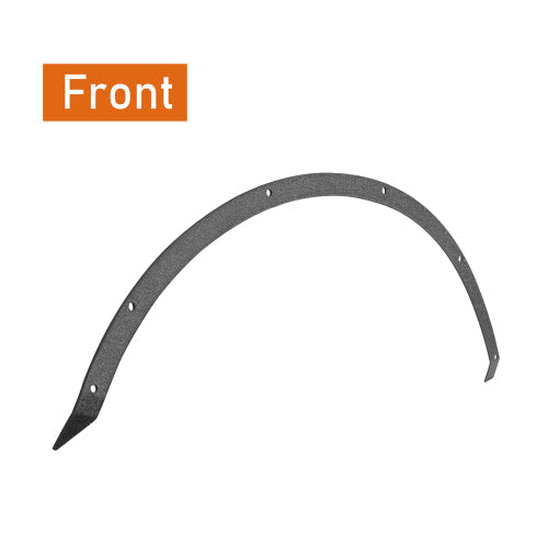 21-24 Ford Bronco 4-Door Fender Flare Delete Kit (Excluding Heritage Edition, Everglades, Heritage Limited Edition, Raptor) - LandShaker