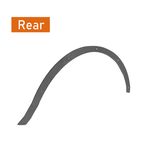 21-24 Ford Bronco 4-Door Fender Flare Delete Kit (Excluding Heritage Edition, Everglades, Heritage Limited Edition, Raptor) - LandShaker