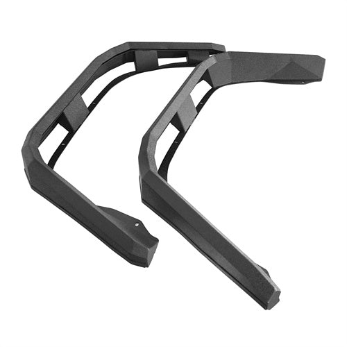 Flat Rear Fender Flares (20-25 Jeep Gladiator JT) - LandShaker