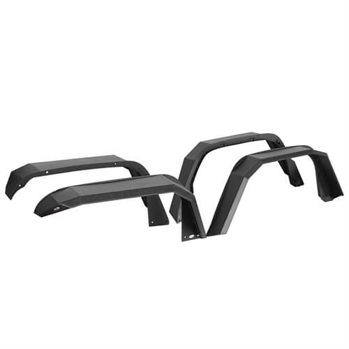 Flat Style Fender Flares For 2020-2025 Jeep Gladiator JT- LandShaker