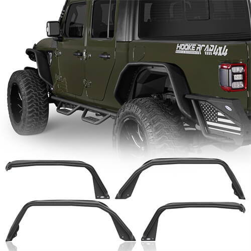 Flux Tube Fender Flares For 2020-2025 Jeep Gladiator JT- LandShaker