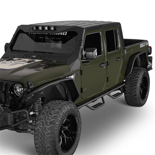 Flux Tube Fender Flares For 2020-2025 Jeep Gladiator JT- LandShaker