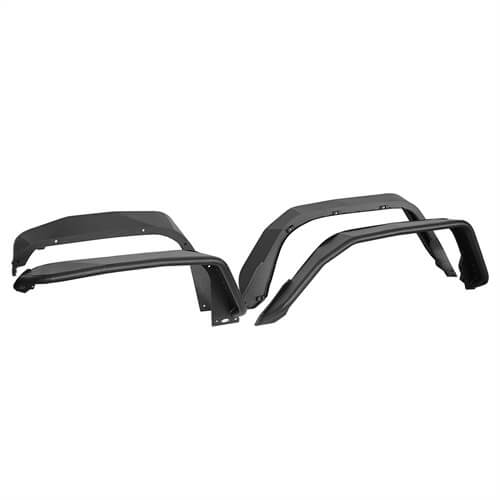 Flux Tube Fender Flares For 2020-2025 Jeep Gladiator JT- LandShaker