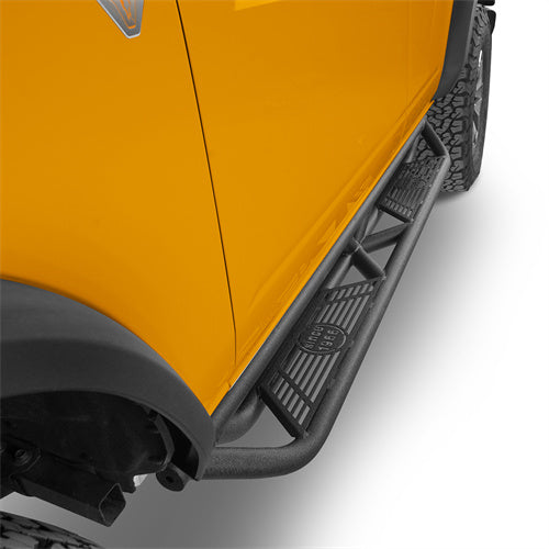 Nerf Side Step Bars (21-22 Ford Bronco 4-Door) - LandShaker