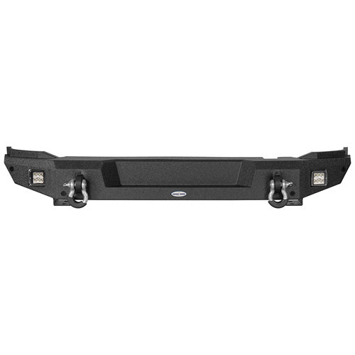 Aftermarket Classic Rear Bumper For 2021-2025 Ford Bronco (Excluding Raptor) - LandShaker4x4