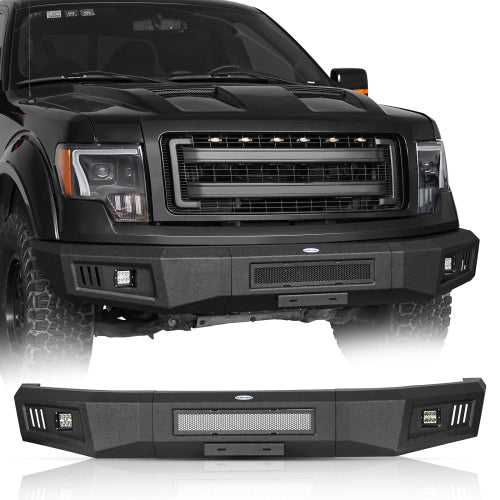 09-14 Ford F-150 Full Width Front Bumper (Excluding Raptor) - LandShaker