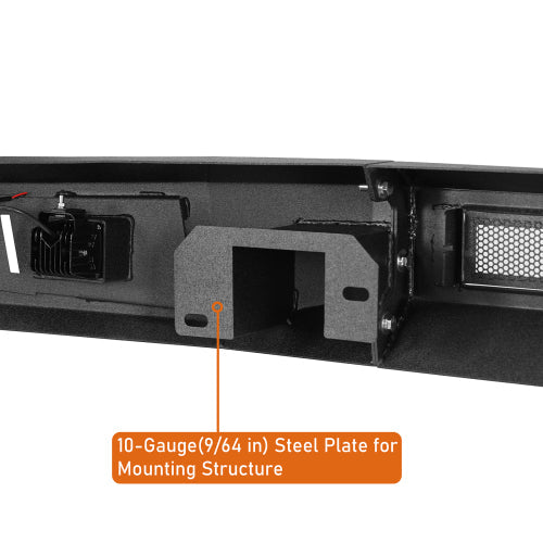 09-14 Ford F-150 Full Width Front Bumper (Excluding Raptor) - LandShaker