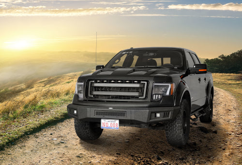 09-14 Ford F-150 Full Width Front Bumper (Excluding Raptor) - LandShaker