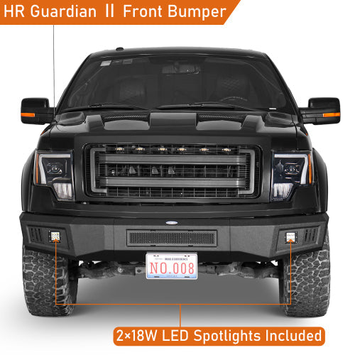 09-14 Ford F-150 Full Width Front Bumper (Excluding Raptor) - LandShaker