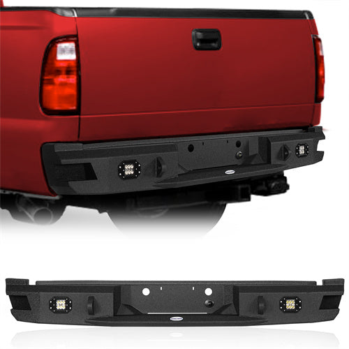 Replacement Rear Bumper (11-16 Ford F-250) - LandShaker