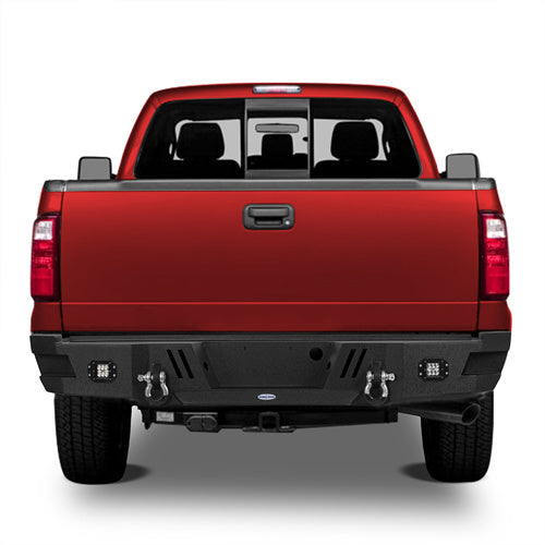 Aftermarket Rear Bumper w/ floodlights (11-16 Ford F-250) - LandShaker