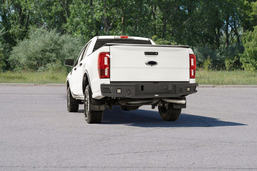 Rear Bumper w/ LED Floodlights (19-23 Ford Ranger) - LandShaker
