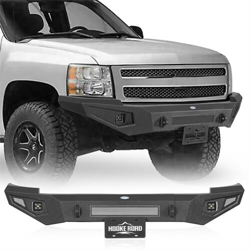 Guardian Ⅰ Front Bumper For 2007-2013 Chevy Silverado 1500 2nd Generation- LandShaker