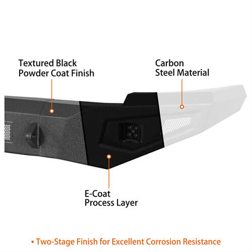 Guardian Ⅰ Front Bumper For 2007-2013 Chevy Silverado 1500 2nd Generation- LandShaker