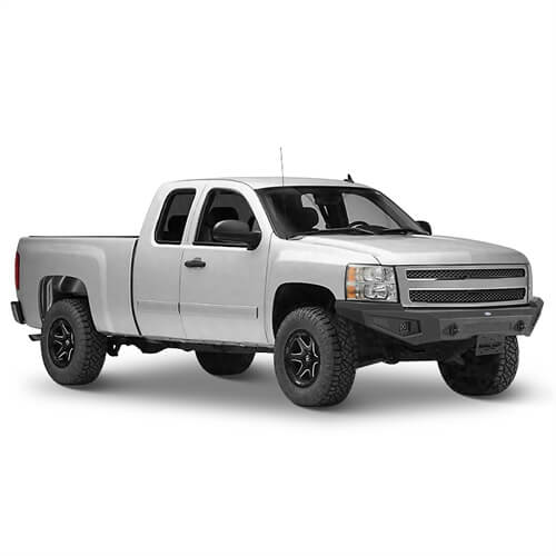 Guardian Ⅰ Front Bumper For 2007-2013 Chevy Silverado 1500 2nd Generation- LandShaker