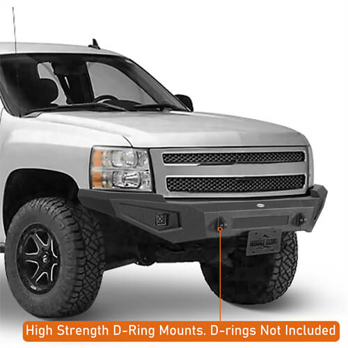 Guardian Ⅰ Front Bumper For 2007-2013 Chevy Silverado 1500 2nd Generation- LandShaker