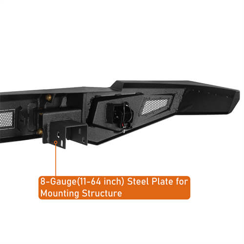 Guardian Ⅰ Front Bumper For 2007-2013 Chevy Silverado 1500 2nd Generation- LandShaker