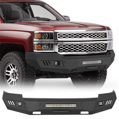 Front Bumper(14-15 Chevy Silverado 1500)-LandShaker